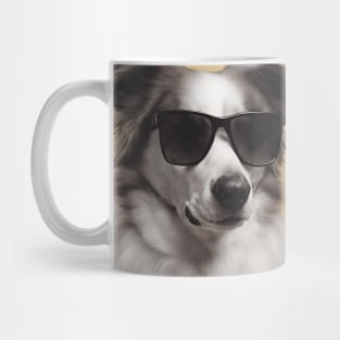 Handsome Dog Mug